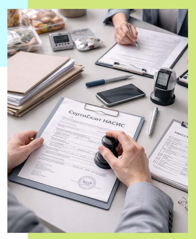 Сертификат HACCP в Смоленске под ключ от 18459 р. срочно Алешин-Смл