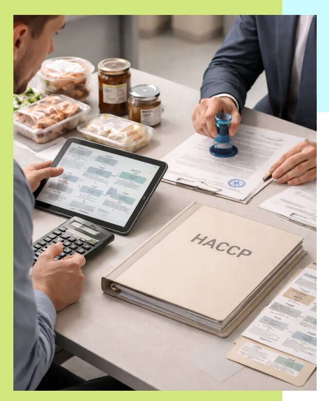 Получение сертификата HACCP для пищевых предприятий в Смоленске