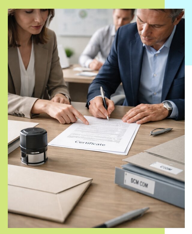 Получение сертификата ISO 22301 по управлению непрерывностью в Смоленске