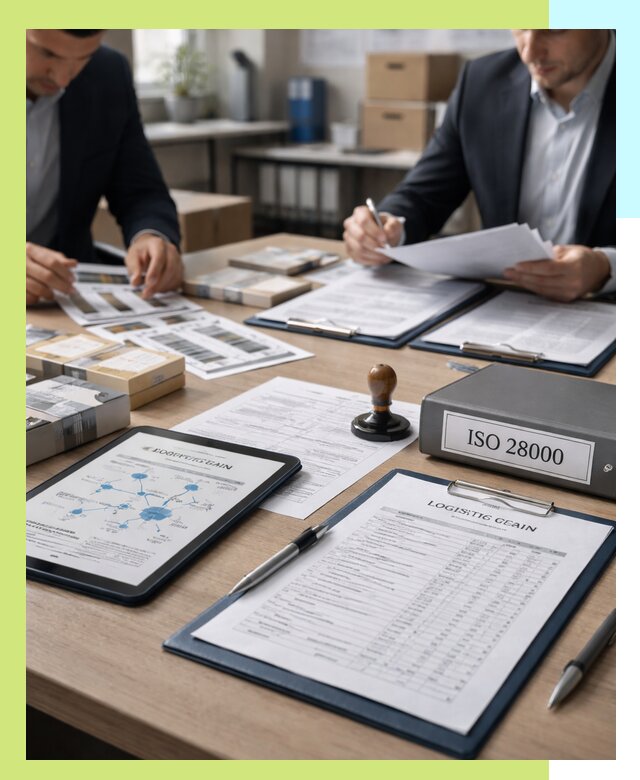 Получение сертификата ISO 28000 по безопасности цепи поставок в Смоленске