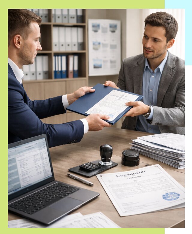 Сертификат ISO 29001 в Смоленске, сертификация менеджмента качества