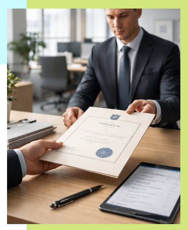 Сертификат ISO 30301 в Смоленске от 35893 р. | Алешин-Смл - под ключ