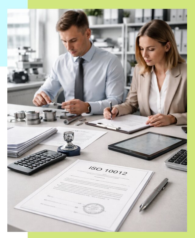 Сертификат ISO 10012 в Смоленске от 25638 р. — Алешин-Смл