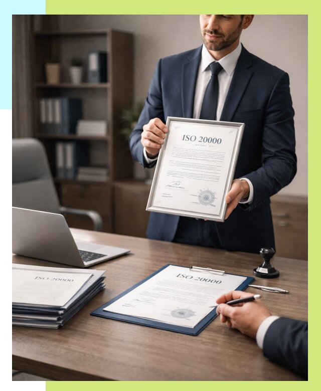 Сертификат ISO 20000 в Смоленске под ключ от 123060 р., Алешин-Смл