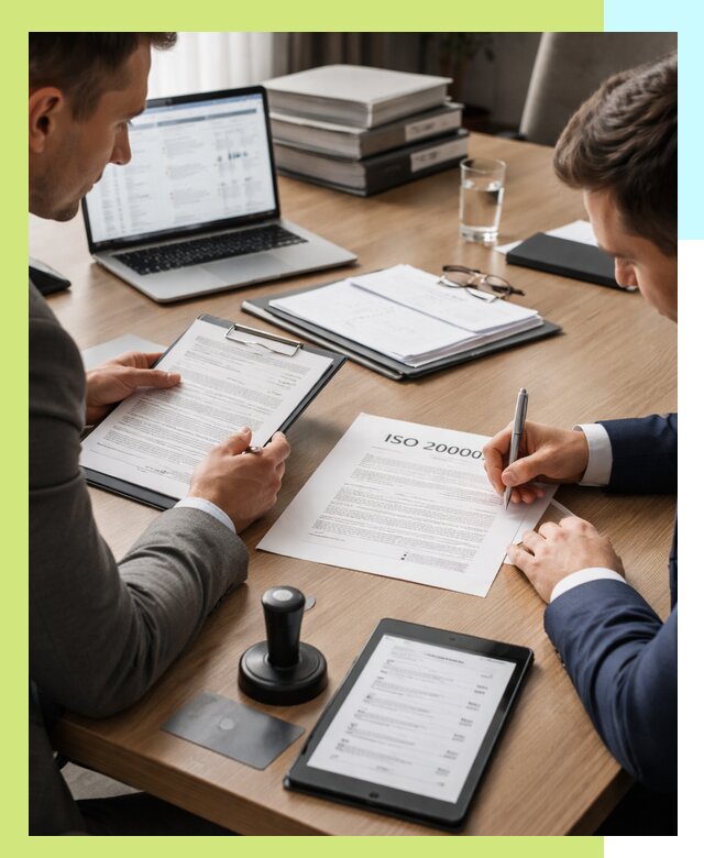 Получение сертификата ISO 20000 для ИТ-услуг в Смоленске