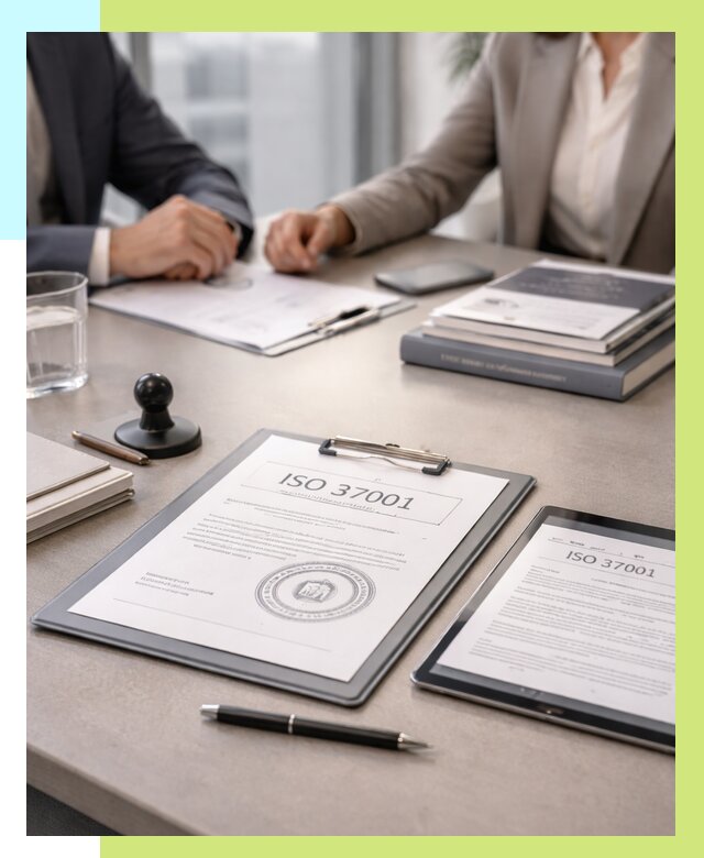 Сертификат ISO 37001 в Смоленске оформить от 123060 р. Алешин-Смл