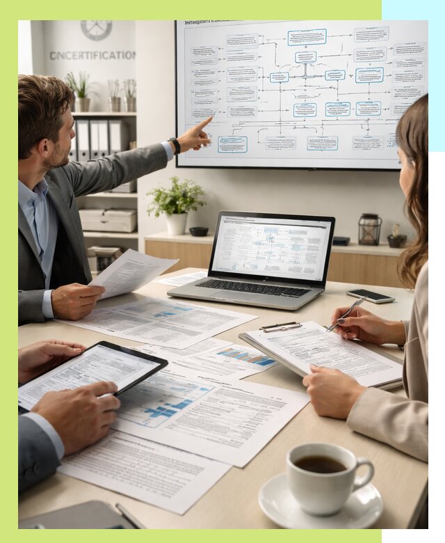 Внедрение и сертификация интегрированной системы менеджмента в Смоленске