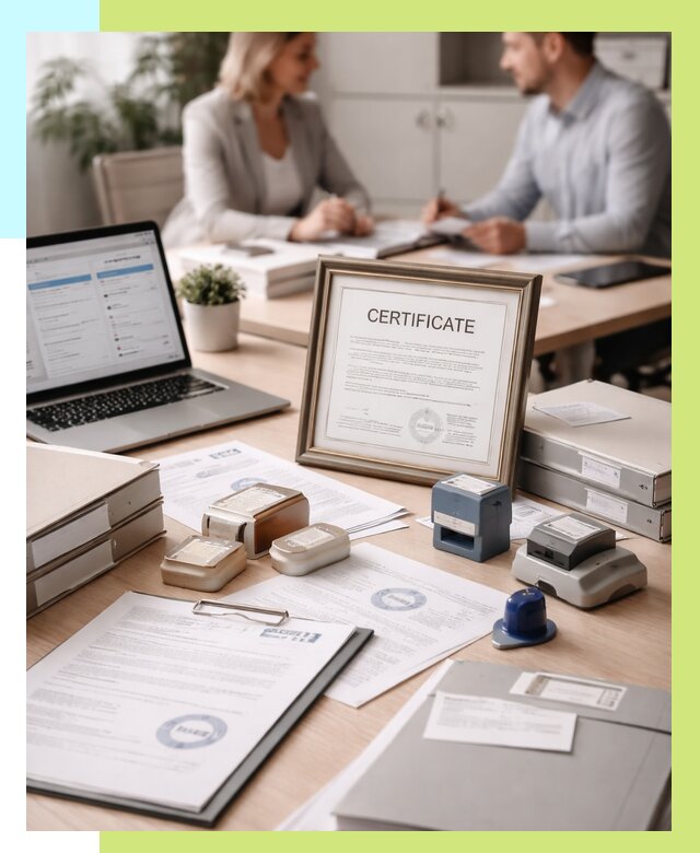 Сертификация компании в Смоленске от 46148 р. | Алешин-Смл — заказ