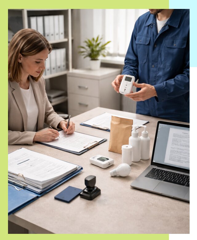 Декларирование продукции в Смоленске, оформление деклараций