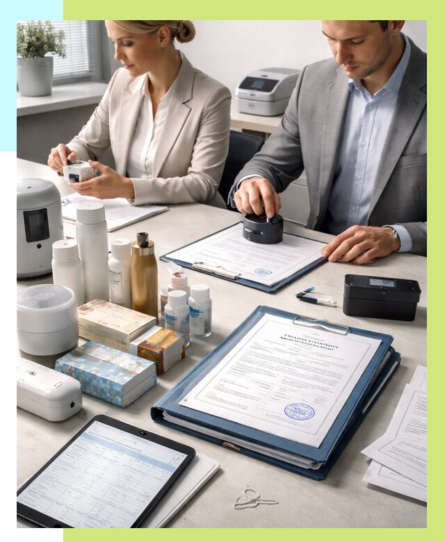 Обязательная сертификация продукции в Смоленске от 25638 р. | Алешин-Смл