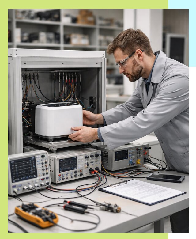 Лабораторные испытания продукции и подтверждение качества в Смоленске