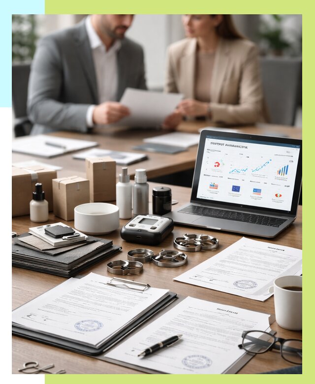 Сертификация для экспорта в Смоленске от 25638 р. Алешин-Смл центр