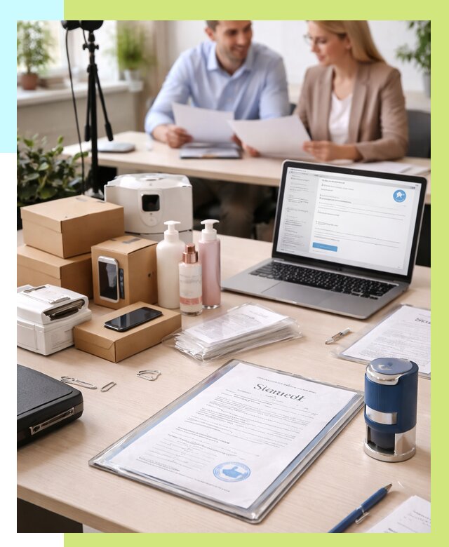 Сертификация для маркетплейсов в Смоленске от 15383 р. | Алешин-Смл