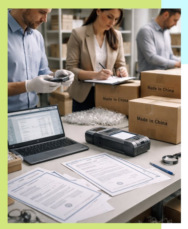 Сертификация товаров из Китая и подтверждение соответствия в Смоленске